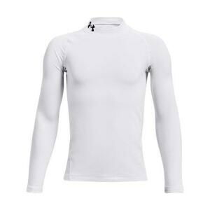 Under Armour CG Armour Mock Dětské triko 1288343-100 White