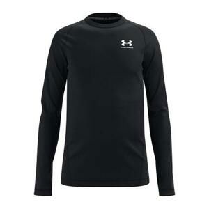 Under Armour Chlapecká první vrstva do zimy CG Armour LS black YM, Černá, 137, –, 150