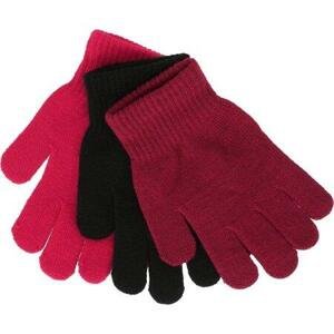 Zigzag Dětské zimní rukavice Neckar cabernet univerzální