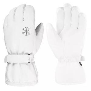 Eska Dámské lyžařské rukavice Elite Shield white 7, Bílá