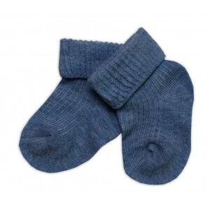 Kojenecké ponožky, Baby Nellys, jeans 68-74 (6-9m)