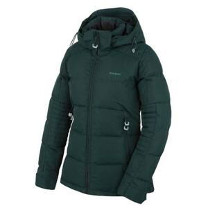 Husky Dámská plněná zimní bunda Norel L dark green XXL