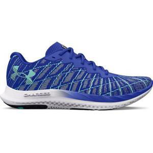 Under Armour Pánská běžecká obuv Charged Breeze 2 blue 10, Modrá, 44