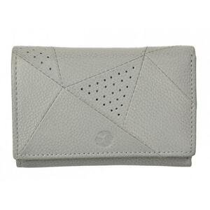 SEGALI Dámská kožená peněženka 10035 grey