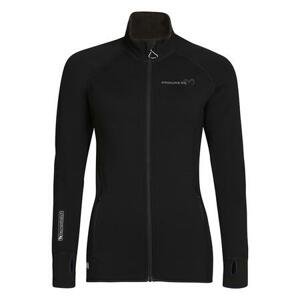PROGRESS TISPA MERINO women's sports jacket S černá