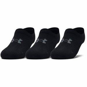 Under Armour Unisex ponožky Ultra Lo black S, Černá