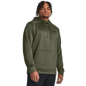 Under Armour Pánská mikina Armour Fleece Hoodie marine od green XXL