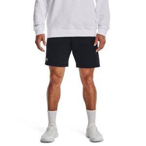 Under Armour Pánské kraťasy Rival Fleece Shorts black L, Černá