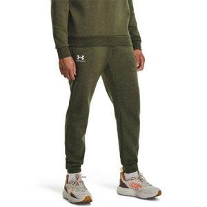 Under Armour Pánské tepláky Essential Fleece Jogger marine od green XXL