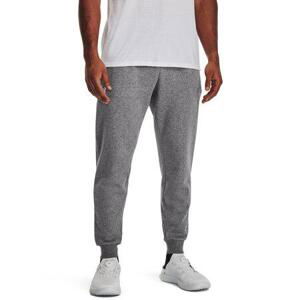 Under Armour Pánské tepláky Rival Fleece Joggers castlerock light heather XXL