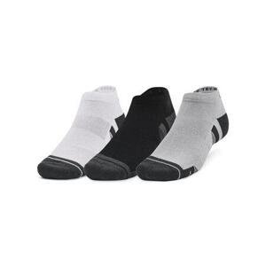 Under Armour Unisex ponožky Performance Tech 3pk NS mod gray XL, 46 - 48