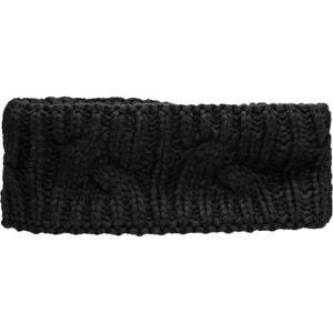 Whistler Dámské čelenka Mercure Knit Headband black SR, Černá