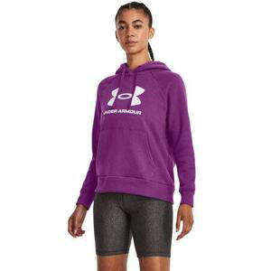 Under Armour Dámská mikina Rival Fleece Big Logo Hdy cassis M