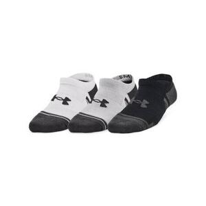 Under Armour Dětské ponožky Y Performance Tech 3pk NS - velikost M mod gray S