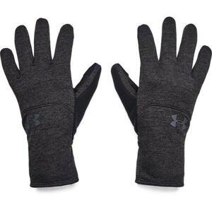 Under Armour Pánské zimní rukavice Men's UA Storm Fleece Gloves black M, Černá