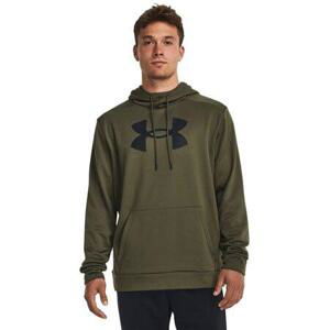 Under Armour Pánská mikina Armour Fleece Big Logo HD marine od green 3XL, XXXL