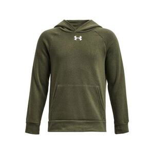 Under Armour UA Rival Fleece Hoodie-GRN 1379792-390