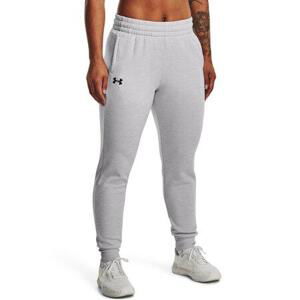 Under Armour Dámské tepláky Armour Fleece Jogger halo gray light heather L