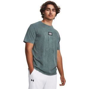 Under Armour UA ELEVATED CORE WASH SS pitch gray XXL