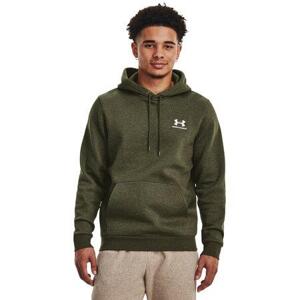 Under Armour Pánská mikina Essential Fleece Hoodie marine od green XXL