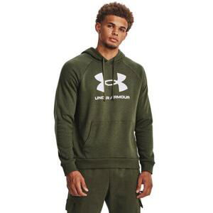 Under Armour Pánská mikina Rival Fleece Logo HD marine od green S