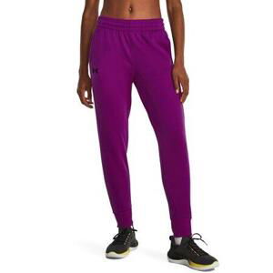 Under Armour Dámské tepláky Armour Fleece Jogger mystic magenta S