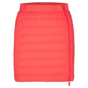 Loap sukně dámská IRENKA zateplená oranžová XL