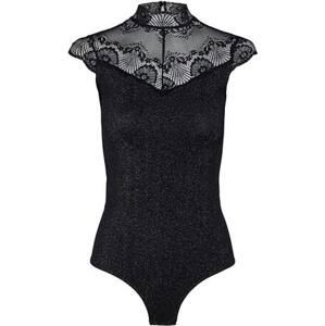 Pieces dámské body PCSICCA 17095132 black