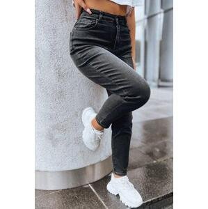 Dstreet Dámské džínové kalhoty TIREL černé UY1606 S, Černá