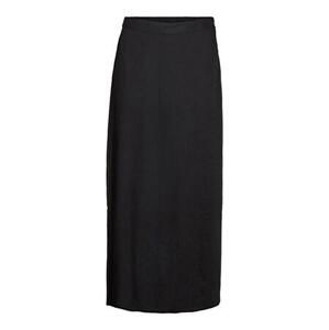 Vero Moda Dámská sukně VMINAYAH 10300770 Black M