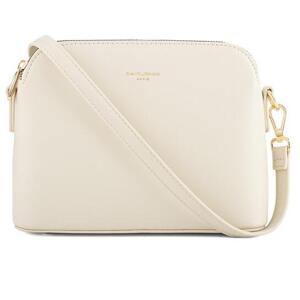 David Jones Dámská crossbody kabelka CM6938 Creamy White