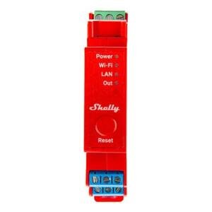 Shelly Pro 1PM - spínací modul s měřením spotřeby 1x 16A (LAN, WiFi, Bluetooth)