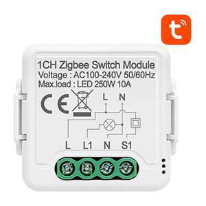 Chytrý spínací modul ZigBee Avatto N-ZWSM01-1 TUYA