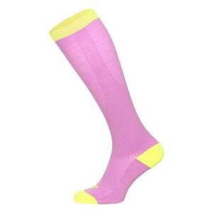 Alpine Pro ponožky dlouhé dámské NIELE antibakteriální fialové M, Fialová