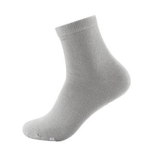 Alpine Pro ponožky dlouhé unisex 2ULIANO šedé 2páry L, Šedá
