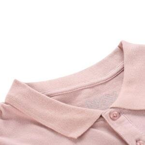 NAX triko pánské krátké polo LOPAX růžové XL, Růžová