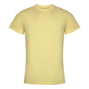 NAX Pánské triko KURED elfin varianta pa M, Žlutá