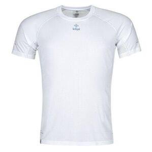 Kilpi Pánské funkční tričko BRICK-M bílá Velikost: 3XL, WHT, XXXL