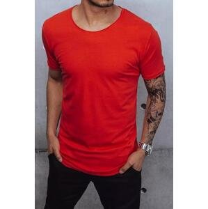 Dstreet Červené pánské tričko RX4612z M