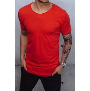 Dstreet Červené pánské tričko RX4612z L