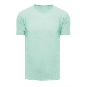 Dstreet Pánské mint tričko RX4941 XL, Světle, zelená