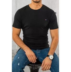Dstreet Pánské černé tričko RX4560 M