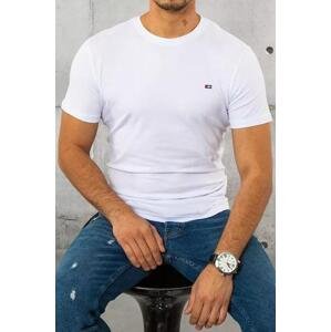 Dstreet Bílé pánské tričko RX4561 XL