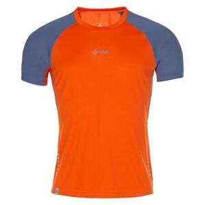 Kilpi Pánské běžecké tričko BRICK-M oranžové Velikost: M, ORN