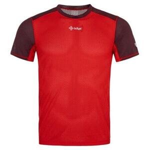 Kilpi Pánské běžecké triko COOLER-M červené Velikost: L, Červená