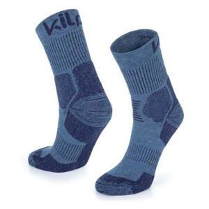 Kilpi Unisex běžecké ponožky ULTRA-U tyrkysové Velikost: 39, TRQ