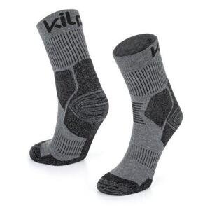 Kilpi Unisex běžecké ponožky ULTRA-U černé Velikost: 39, BLK