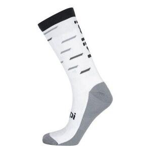 Kilpi Ponožky BORENY-U bílé Velikost: 35, WHT
