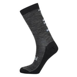 Kilpi Ponožky BORENY-U černé Velikost: 35, BLK
