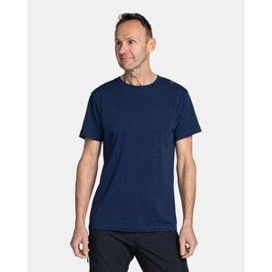 Kilpi Pánské bavlněné triko PROMO-M Tmavě modrá Velikost: XL, DBL